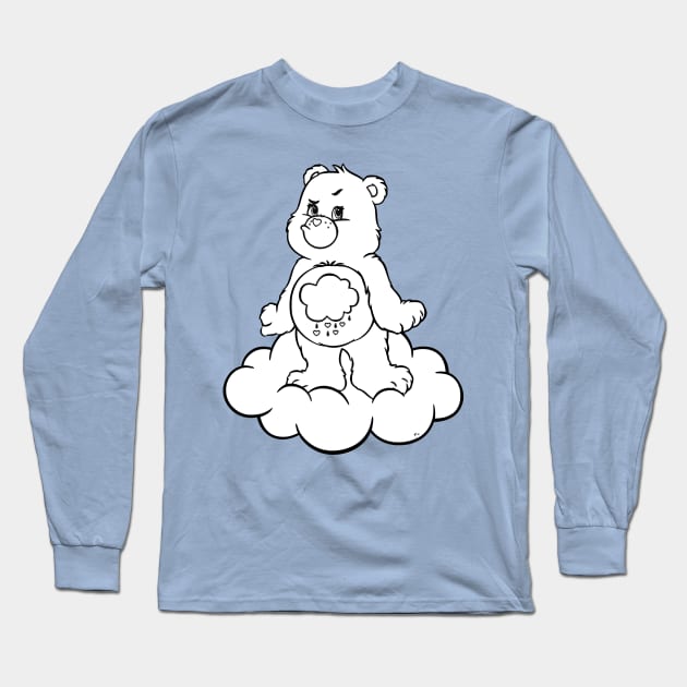 above the cloud Long Sleeve T-Shirt by SDWTSpodcast